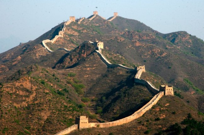 Chinesische Mauer